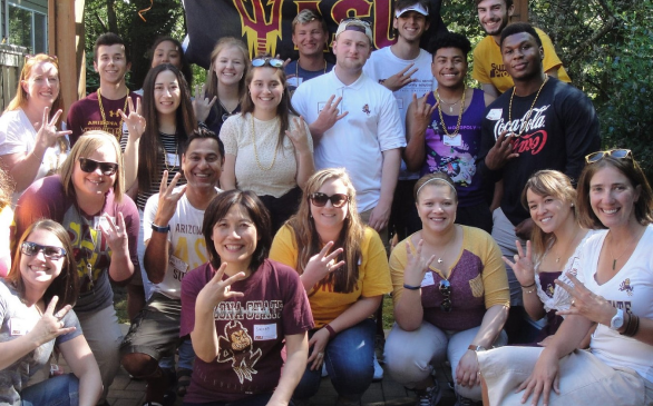 Sun Devil Send-off